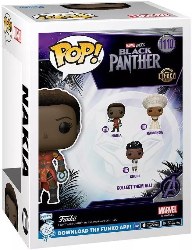 Funko Pop Black Panther Nakia Legacy Collection 1110