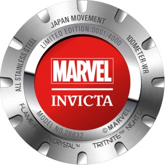 Relógio Invicta 28832 Marvel