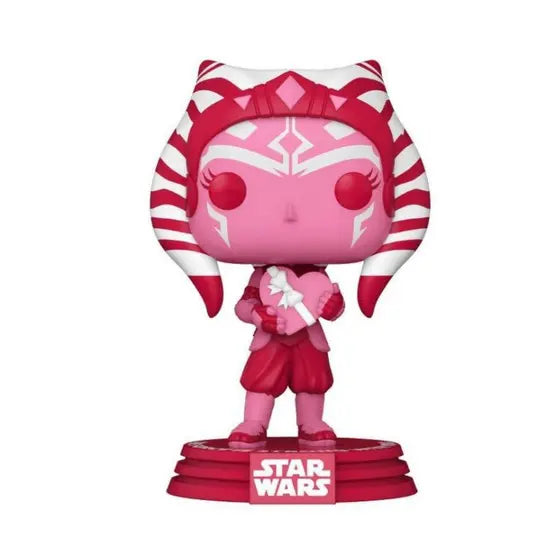 Funko Pop The Mandalorian 496 Ahsoka Valentines Day