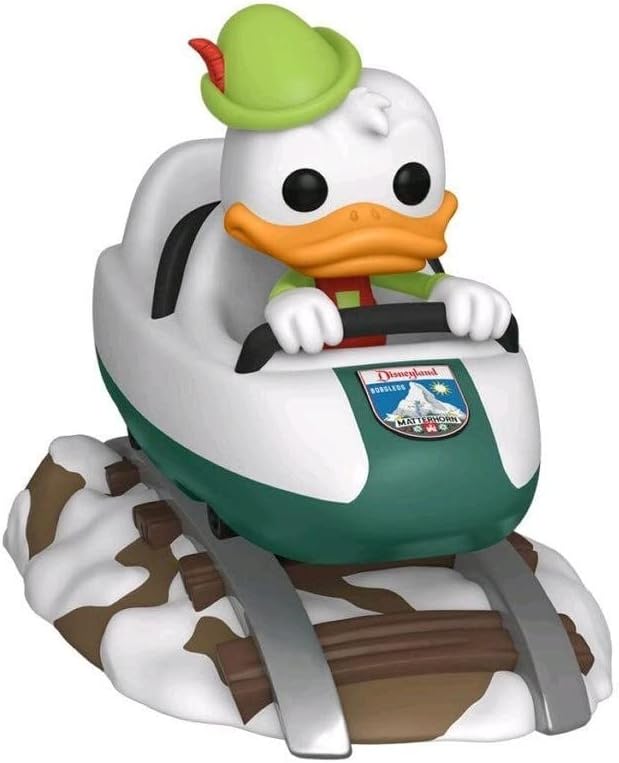Funko POP! Ride: Disney 65th - Donald W/Matterhorn