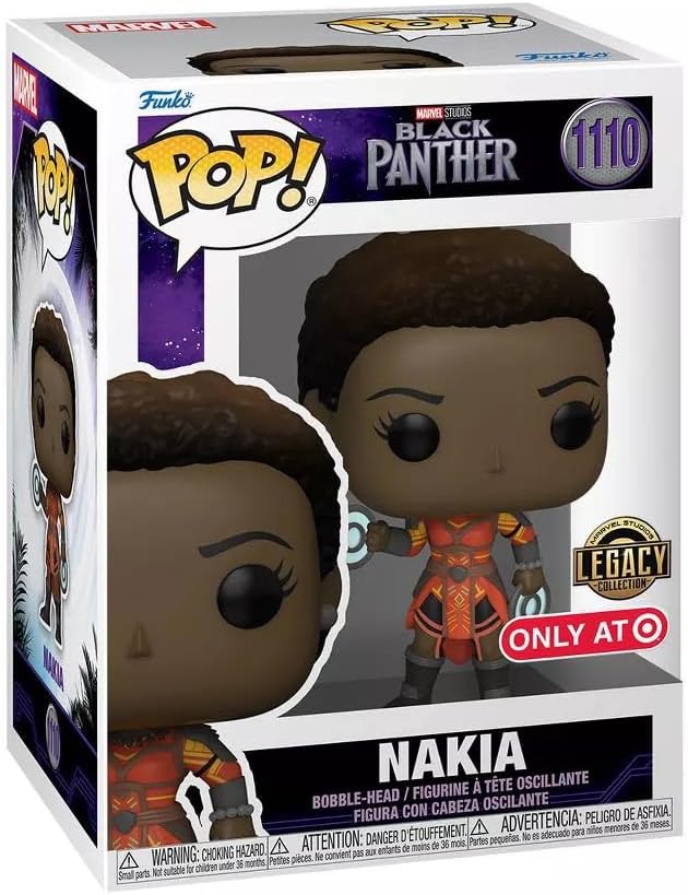 Funko Pop Black Panther Nakia Legacy Collection 1110