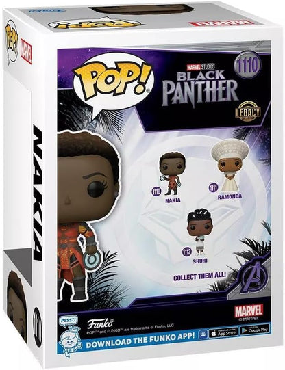 Funko Pop Black Panther Nakia Legacy Collection 1110