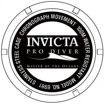 Relógio  invicta Pro Diver 6981