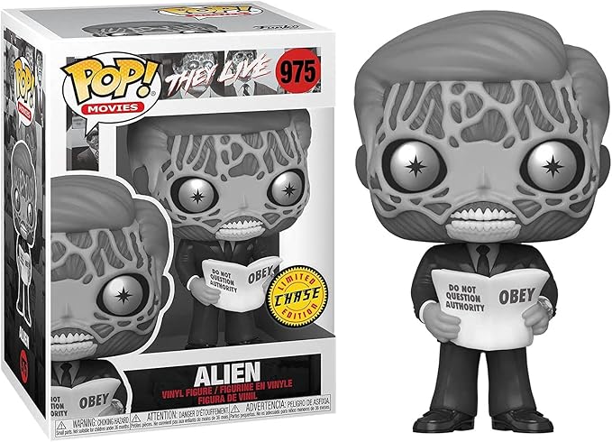 Funko POP! Movies: They Live - Aliens with Chase