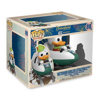 Funko POP! Ride: Disney 65th - Donald W/Matterhorn