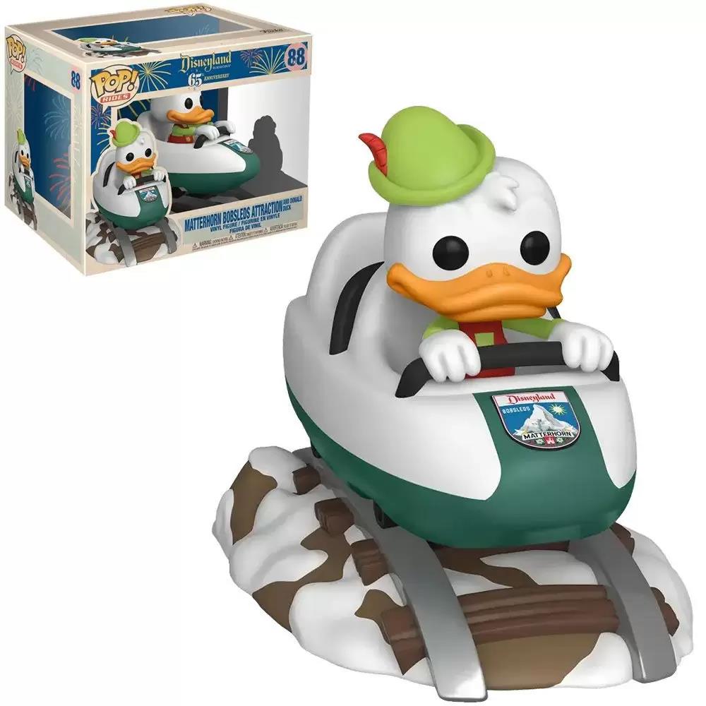 Funko POP! Ride: Disney 65th - Donald W/Matterhorn
