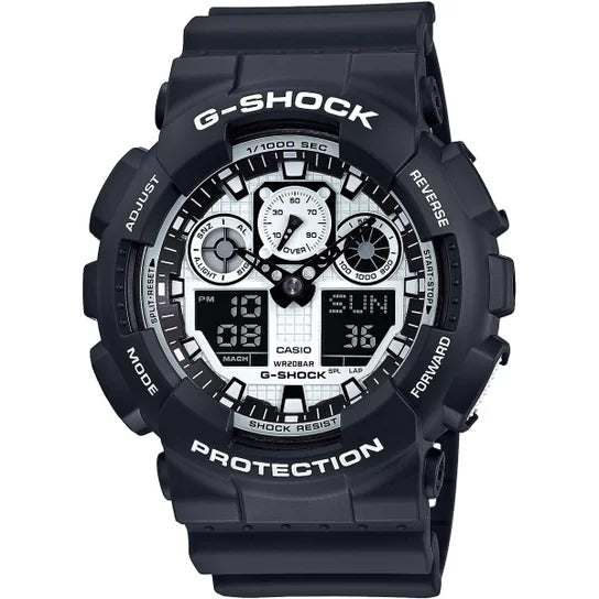 Relógio G-Shock GA100BW-1A