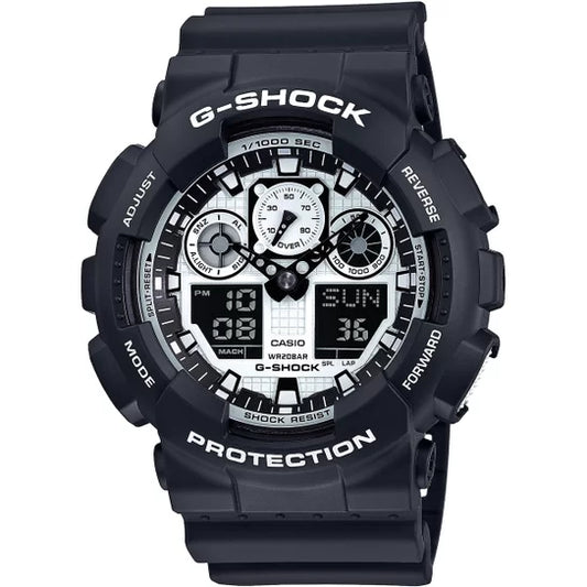 Relógio G-Shock GA100BW-1A