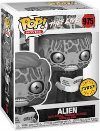 Funko POP! Movies: They Live - Aliens with Chase