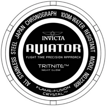 Relógio Invicta Aviator 22805