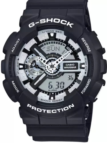 Relógio G-Shock GA110BW-1A